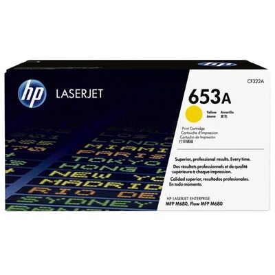 HP HP 653A Värikasetti keltainen CF322A Vastaa: N/A HP HP 653A Värikasetti keltainen CF322A Vastaa: N/A