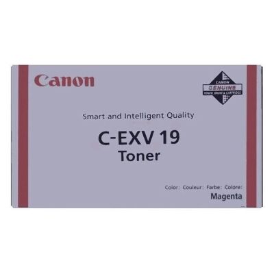 Canon Canon C-EXV 19 Värikasetti magenta 0399B002 Vastaa: N/A Canon Canon C-EXV 19 Värikasetti magenta 0399B002 Vastaa: N/A