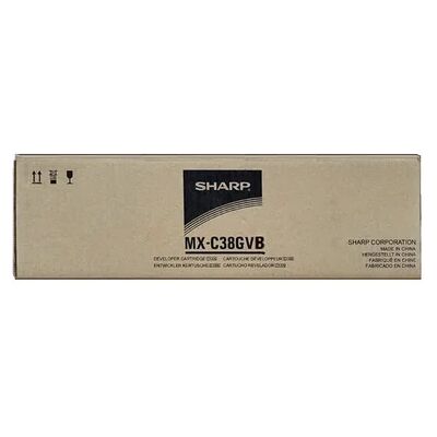 Sharp MXC38GVB - Alkuperäinen toneri - Musta - sopii Sharp DX-C310, DX-C311, Mx-C310, Mx-C311 - Kassetit Sharp MXC38GVB - Alkuperäinen toneri - Musta - sopii Sharp DX-C310, DX-C311, Mx-C310, Mx-C311 - Kassetit
