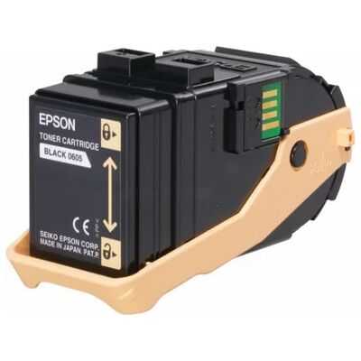 Epson Värikasetti musta 6.500 sivua S050605 Vastaa: N/A Epson Värikasetti musta 6.500 sivua S050605 Vastaa: N/A