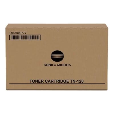 Konica Minolta Mustekasetti musta 16.000 sivua TN-120 Vastaa: N/A Konica Minolta Mustekasetti musta 16.000 sivua TN-120 Vastaa: N/A
