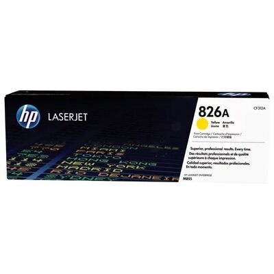 Keltainen toner CF312AC - LaserJet M855X+ - 31.500 sivua Keltainen toner CF312AC - LaserJet M855X+ - 31.500 sivua