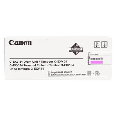 Canon Canon C-EXV 34 Rumpu värijauheen siirtoon Magenta 3788B003 Vastaa: N/A Canon Canon C-EXV 34 Rumpu värijauheen siirtoon Magenta 3788B003 Vastaa: N/A
