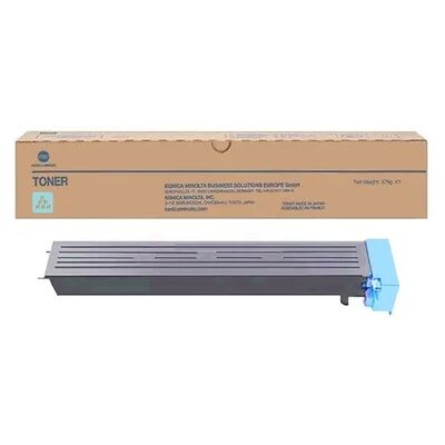 Konica Minolta Mustekasetti cyan 31.500 sivua TN-711C Vastaa: N/A Konica Minolta Mustekasetti cyan 31.500 sivua TN-711C Vastaa: N/A