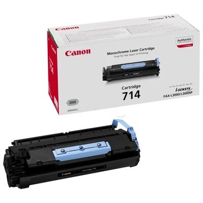 Canon Canon 714 Värikasetti musta 1153B002 Vastaa: N/A Canon Canon 714 Värikasetti musta 1153B002 Vastaa: N/A