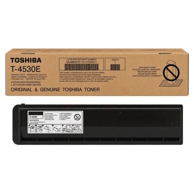 TOSHIBA TOSHIBA T-4530 E Värikasetti musta 6AJ00000055 Vastaa: N/A TOSHIBA TOSHIBA T-4530 E Värikasetti musta 6AJ00000055 Vastaa: N/A