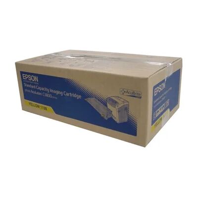 Epson Värikasetti keltainen 5.000 sivua S051128 Vastaa: N/A Epson Värikasetti keltainen 5.000 sivua S051128 Vastaa: N/A