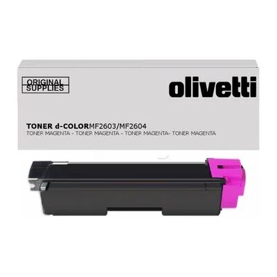 Olivetti Värikasetti magenta 5.000 sivua B0948 Vastaa: N/A Olivetti Värikasetti magenta 5.000 sivua B0948 Vastaa: N/A