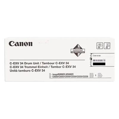 Canon Canon C-EXV 34 Rumpu värijauheen siirtoon musta 3786B003 Vastaa: N/A Canon Canon C-EXV 34 Rumpu värijauheen siirtoon musta 3786B003 Vastaa: N/A