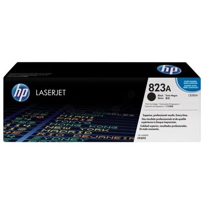 HP HP 823A Värikasetti musta CB380A Vastaa: N/A HP HP 823A Värikasetti musta CB380A Vastaa: N/A