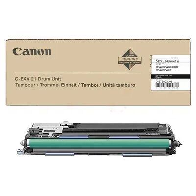 Canon Canon C-EXV 21 Rumpu värijauheen siirtoon musta 0456B002 Vastaa: N/A Canon Canon C-EXV 21 Rumpu värijauheen siirtoon musta 0456B002 Vastaa: N/A