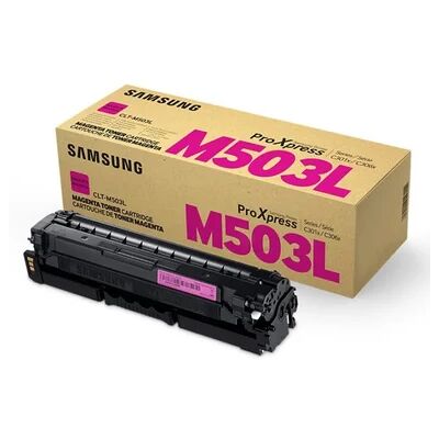 Samsung Värikasetti magenta, 5.000 sivua CLT-M503L Vastaa: N/A Samsung Värikasetti magenta, 5.000 sivua CLT-M503L Vastaa: N/A