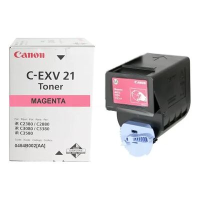 Canon Canon C-EXV 21 Värikasetti magenta, 14.000 sivua 0454B002 Vastaa: N/A Canon Canon C-EXV 21 Värikasetti magenta, 14.000 sivua 0454B002 Vastaa: N/A