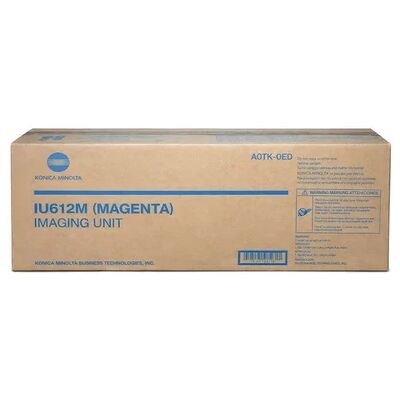 Konica Minolta Konica Minolta IU-612 M Kuvayksikkö magenta A0TK0ED Vastaa: N/A Konica Minolta Konica Minolta IU-612 M Kuvayksikkö magenta A0TK0ED Vastaa: N/A