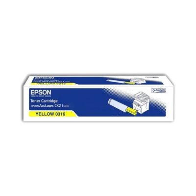 Epson Värikasetti keltainen S050316 Vastaa: N/A Epson Värikasetti keltainen S050316 Vastaa: N/A
