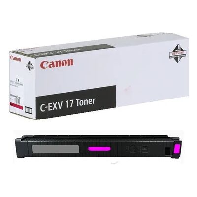 Canon Canon C-EXV 17 Värikasetti magenta 0260B002 Vastaa: N/A Canon Canon C-EXV 17 Värikasetti magenta 0260B002 Vastaa: N/A