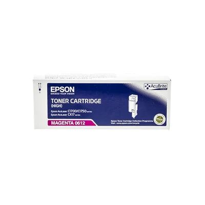 Epson Epson 612 Värikasetti magenta S050612 Vastaa: N/A Epson Epson 612 Värikasetti magenta S050612 Vastaa: N/A
