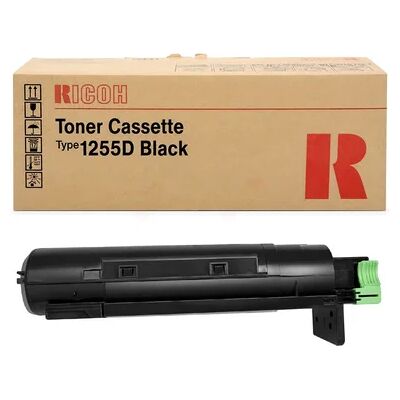 Ricoh Värikasetti musta Type 1255D 411073 Vastaa: N/A Ricoh Värikasetti musta Type 1255D 411073 Vastaa: N/A