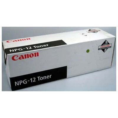 Canon Canon NPG-12 Värikasetti musta, 33.000 sivua 1383A002 Vastaa: N/A Canon Canon NPG-12 Värikasetti musta, 33.000 sivua 1383A002 Vastaa: N/A
