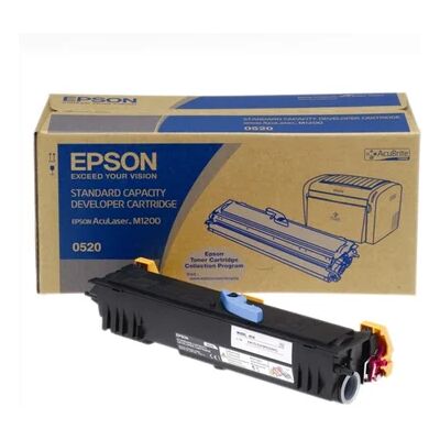 Epson Epson 520 Värikasetti musta C13S050520 Vastaa: N/A Epson Epson 520 Värikasetti musta C13S050520 Vastaa: N/A