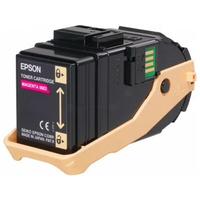 Epson Värikasetti magenta 7.500 sivua S050603 Vastaa: N/A Epson Värikasetti magenta 7.500 sivua S050603 Vastaa: N/A
