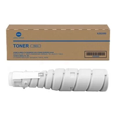 Konica Minolta Konica Minolta TN-414 Värikasetti musta A202050 Vastaa: N/A Konica Minolta Konica Minolta TN-414 Värikasetti musta A202050 Vastaa: N/A