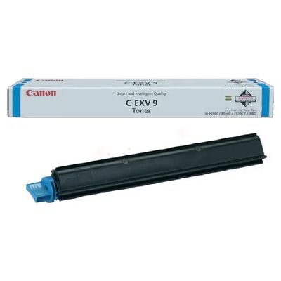 Canon Canon C-EXV 9 Värikasetti cyan 8641A002 Vastaa: N/A Canon Canon C-EXV 9 Värikasetti cyan 8641A002 Vastaa: N/A