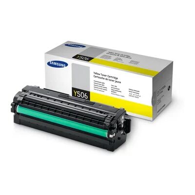 Samsung Värikasetti keltainen 1.500 sivua CLT-Y506S Vastaa: N/A Samsung Värikasetti keltainen 1.500 sivua CLT-Y506S Vastaa: N/A