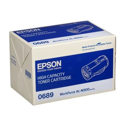 Epson Värikasetti musta 10.000 sivua S050689 Vastaa: N/A Epson Värikasetti musta 10.000 sivua S050689 Vastaa: N/A