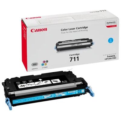 Canon Canon 711C Värikasetti cyan 1659B002 Vastaa: N/A Canon Canon 711C Värikasetti cyan 1659B002 Vastaa: N/A