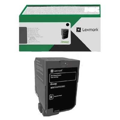 Lexmark Lexmark Värikasetti Return Musta 81C2XK0 Vastaa: N/A Lexmark Lexmark Värikasetti Return Musta 81C2XK0 Vastaa: N/A