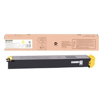 Sharp Värikasetti keltainen 18.000 sivua MX51GTYA Vastaa: N/A Sharp Värikasetti keltainen 18.000 sivua MX51GTYA Vastaa: N/A