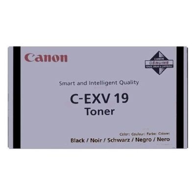 Canon Canon C-EXV 19 Värikasetti musta 0397B002 Vastaa: N/A Canon Canon C-EXV 19 Värikasetti musta 0397B002 Vastaa: N/A
