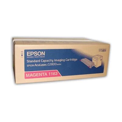 Epson Värikasetti magenta 2.000 sivua S051163 Vastaa: N/A Epson Värikasetti magenta 2.000 sivua S051163 Vastaa: N/A