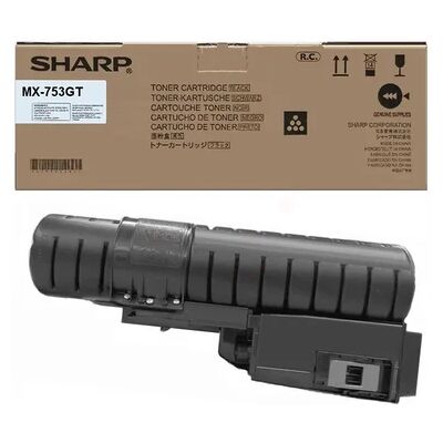Sharp Värikasetti musta 83.000 sivua MX753GT Vastaa: N/A Sharp Värikasetti musta 83.000 sivua MX753GT Vastaa: N/A