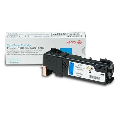 Xerox Phaser 6140 Cyan Toner - 2000 Sidor Xerox Phaser 6140 Cyan Toner - 2000 Sidor