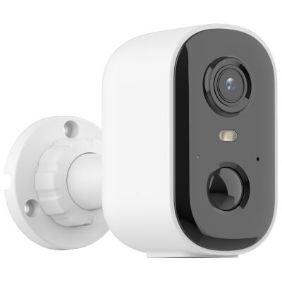 DELTACO ÄLYKOTI Paristokäyttöinen WiFi-kamera ulkokäytössä IP66 3MP SH-IPC19 Vastaa: N/A DELTACO ÄLYKOTI Paristokäyttöinen WiFi-kamera ulkokäytössä IP66 3MP SH-IPC19 Vastaa: N/A