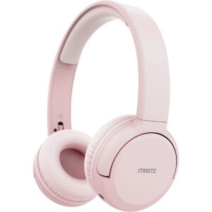 Streetz Bt210 Bluetooth kuulokkeet - Mikrofoni - Taitettava - Roosa Streetz Bt210 Bluetooth kuulokkeet - Mikrofoni - Taitettava - Roosa