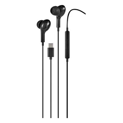 Streetz Streetz C220 In-ear kuulokkeet, 3-button, USB-C, musta C220-BLK Vastaa: N/A Streetz Streetz C220 In-ear kuulokkeet, 3-button, USB-C, musta C220-BLK Vastaa: N/A