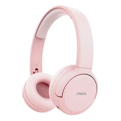 Streetz Bt210 Bluetooth kuulokkeet - Mikrofoni - Taitettava - Roosa Streetz Bt210 Bluetooth kuulokkeet - Mikrofoni - Taitettava - Roosa