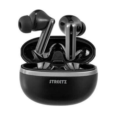 Streetz Streetz T235 TWS -kuulokkeet, musta T235-BLK Vastaa: N/A Streetz Streetz T235 TWS -kuulokkeet, musta T235-BLK Vastaa: N/A