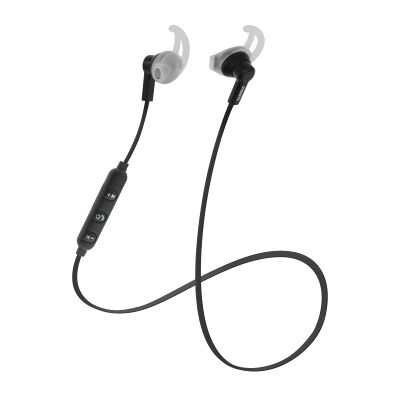 Streetz Bluetooth In-Ear Urheilukuulokkeet - MUSTA Streetz Bluetooth In-Ear Urheilukuulokkeet - MUSTA