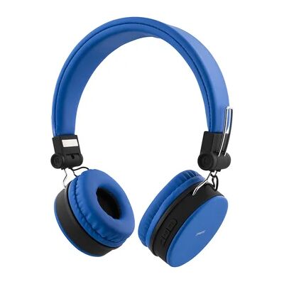 Streetz Bluetooth-kuulokkeet taitettavat - SININEN Streetz Bluetooth-kuulokkeet taitettavat - SININEN