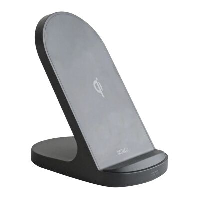 Deltaco Langaton Latausteline 15W USB-C - Langaton Laturi Deltaco Langaton Latausteline 15W USB-C - Langaton Laturi
