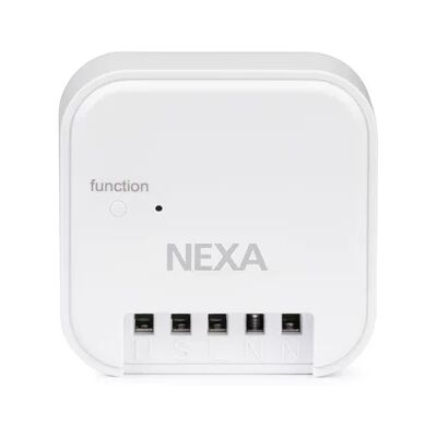 Nexa WBR-01 Smart uppoasennusvastaanotin Päälle/Pois 1800W System Nexa 2 7330545161045 Vastaa: N/A Nexa WBR-01 Smart uppoasennusvastaanotin Päälle/Pois 1800W System Nexa 2 7330545161045 Vastaa: N/A