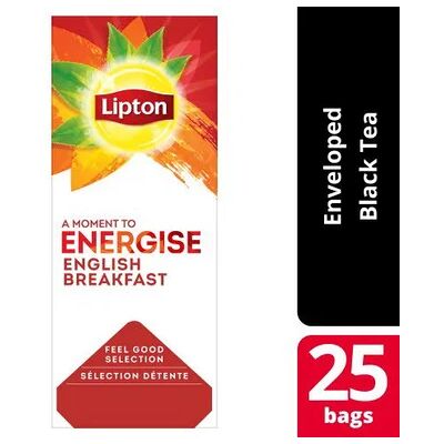 Lipton Lipton English Breakfast, 25 pss 5900300586929 Vastaa: N/A Lipton Lipton English Breakfast, 25 pss 5900300586929 Vastaa: N/A
