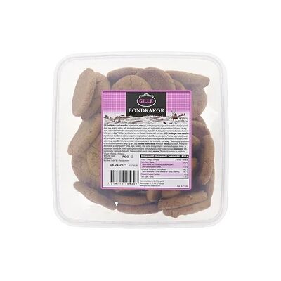 GILLE GILLE Bondkakor -pikkuleipiä 700 g 932263 Vastaa: N/A GILLE GILLE Bondkakor -pikkuleipiä 700 g 932263 Vastaa: N/A
