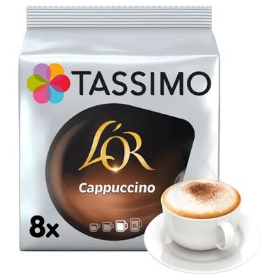 Gevalia Cappuccino - 16 kapselia - Kahvityyppi Gevalia Cappuccino - 16 kapselia - Kahvityyppi