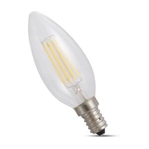 Spectrum 4W LED-lamppu - Extra lämmin valkoinen - E14 - Dimmable Spectrum 4W LED-lamppu - Extra lämmin valkoinen - E14 - Dimmable