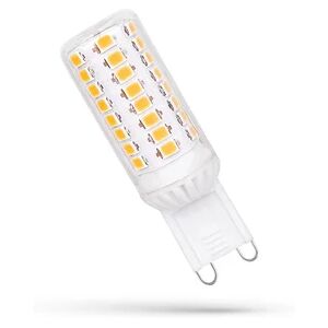 Spectrum LED Pinslamppu LED G9 4,5W/840 230V 560 lumenia WOJ14437 Vastaa: N/A Spectrum LED Pinslamppu LED G9 4,5W/840 230V 560 lumenia WOJ14437 Vastaa: N/A